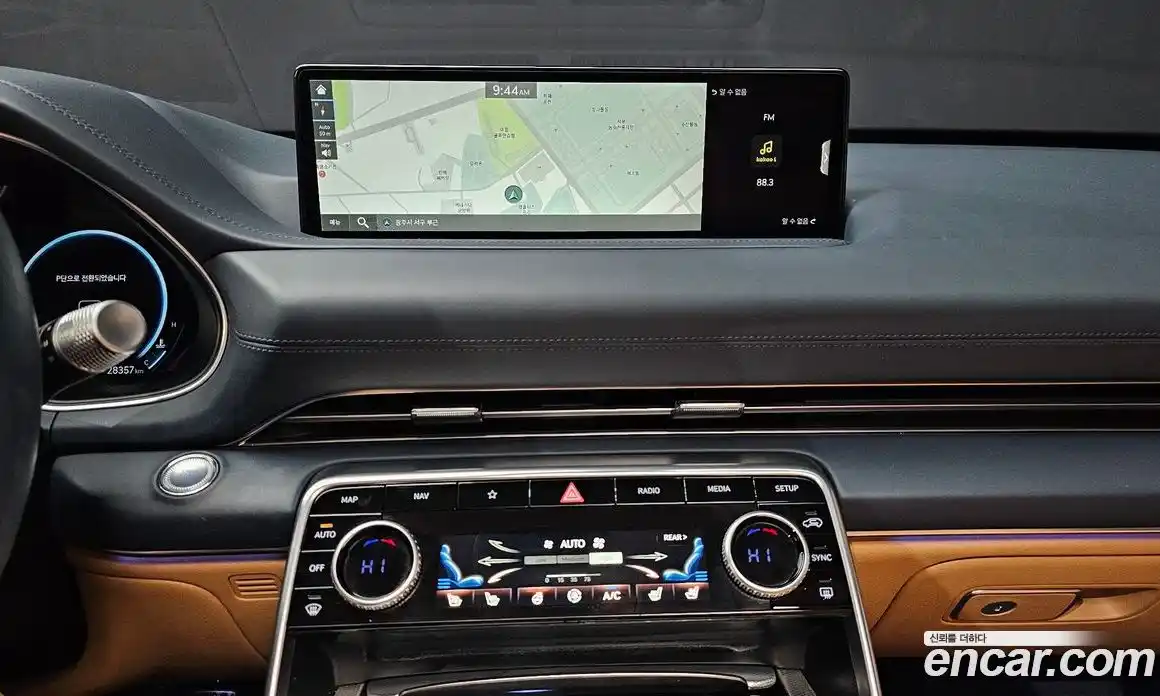 Genesis GV80 2023 2.5 Автомат в Москве № 27117, фото 19