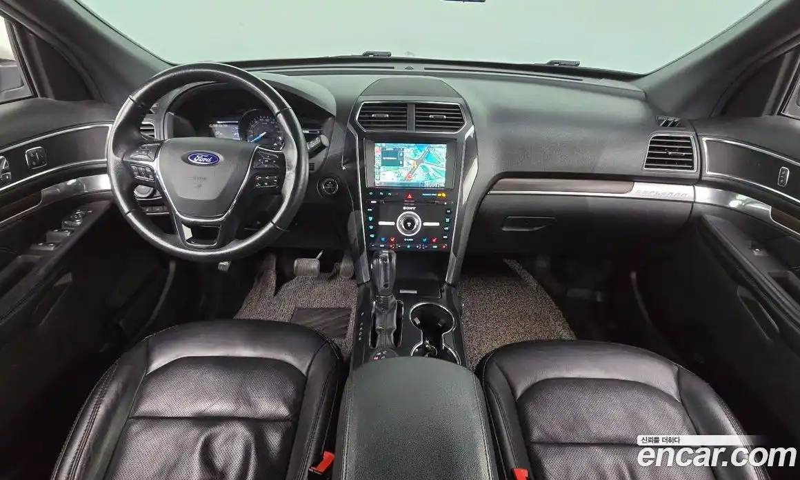 Ford Explorer 2018 2.3 Автомат в Москве № 273470, фото 12