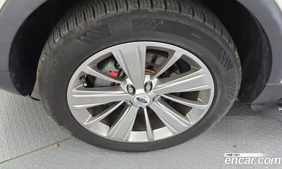 Ford Explorer 2018 2.3 Автомат в Москве № 273470, фото 16