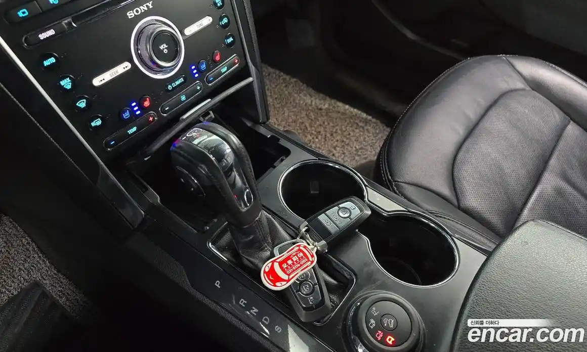 Ford Explorer 2018 2.3 Автомат в Москве № 273470, фото 5