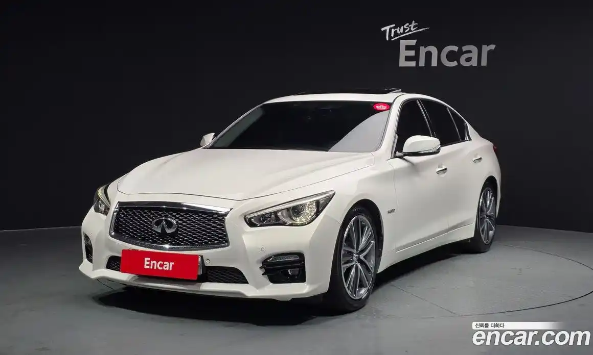 Infiniti Q50 2016 3.5 Автомат в Москве № 284126, фото 20
