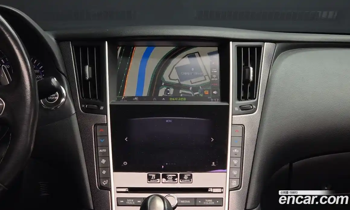 Infiniti Q50 2016 3.5 Автомат в Москве № 284126, фото 6