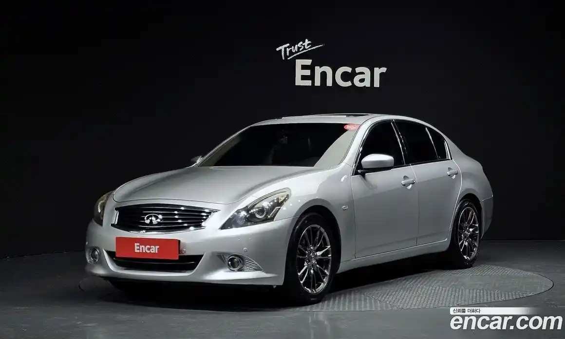 Infiniti G 2010 3.7 Автомат в Москве № 284153, фото 1