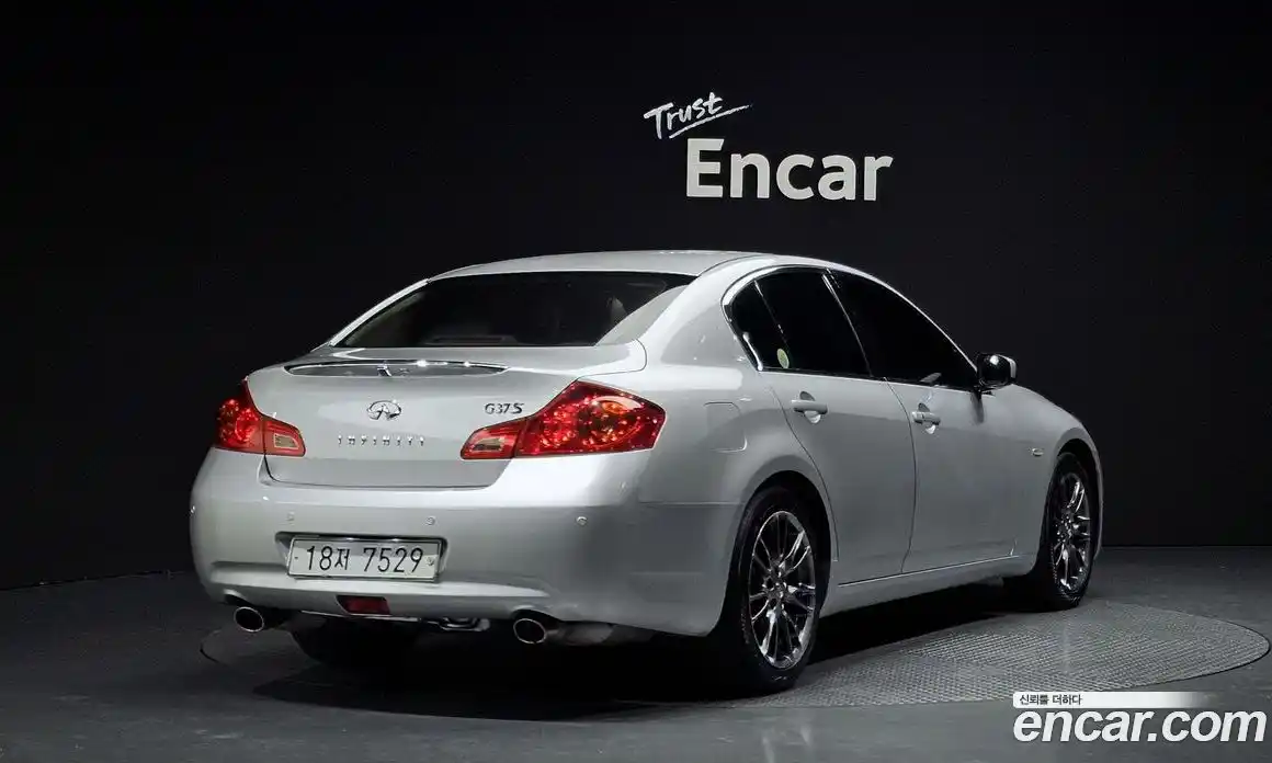 Infiniti G 2010 3.7 Автомат в Москве № 284153, фото 17