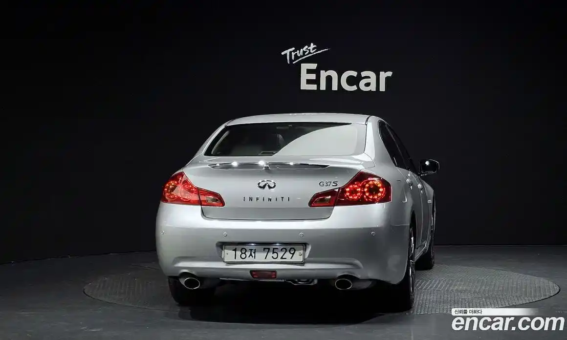 Infiniti G 2010 3.7 Автомат в Москве № 284153, фото 7