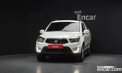 SsangYong Korando 2017 2.2 Автомат в Москве № 28434, миниатюра 11