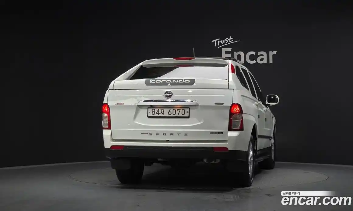 SsangYong Korando 2017 2.2 Автомат в Москве № 28434, фото 13