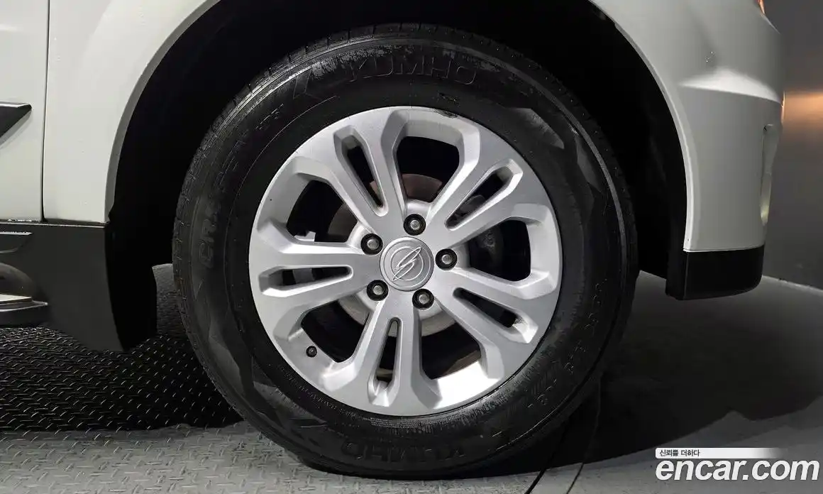 SsangYong Korando 2017 2.2 Автомат в Москве № 28434, фото 16