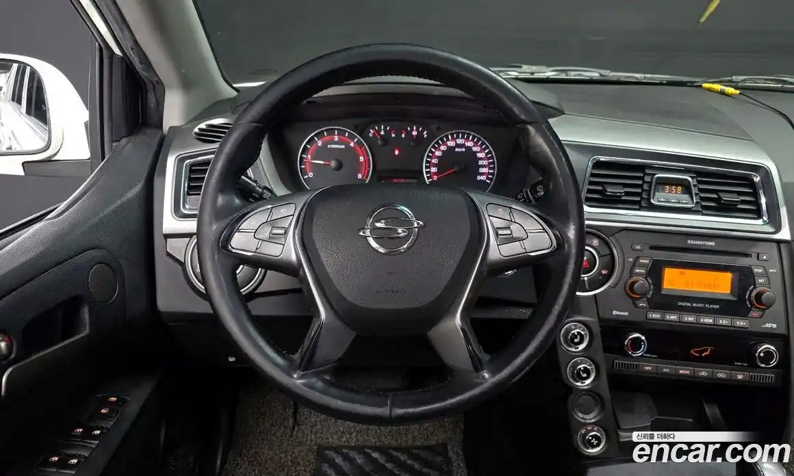 SsangYong Korando 2017 2.2 Автомат в Москве № 28434, фото 17