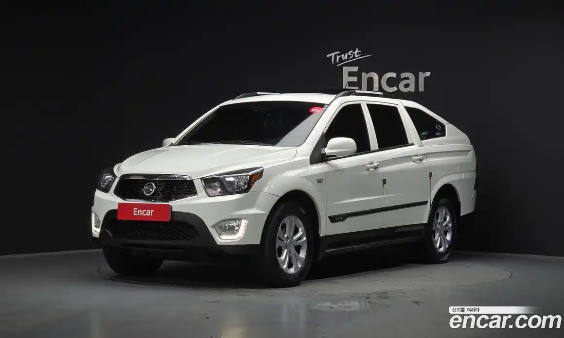 SsangYong Korando 2017 2.2 Автомат в Москве № 28434, фото 18