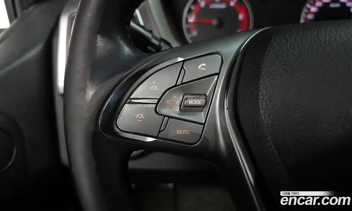 SsangYong Korando 2017 2.2 Автомат в Москве № 28434, фото 3