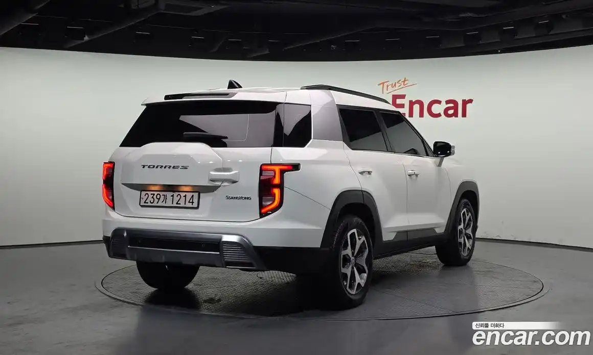 SsangYong Torres 2023 1.5 Автомат в Москве № 28468, фото 4