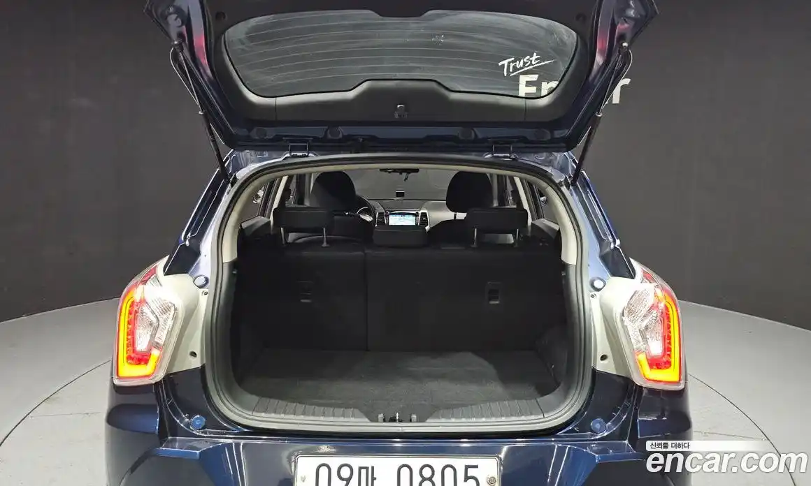 SsangYong TIBOLI 2016 1.6 Автомат в Москве № 287672, фото 14