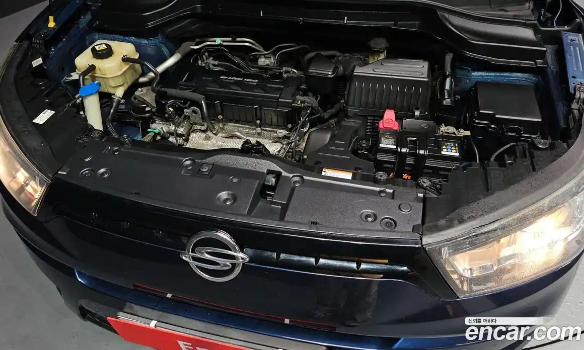 SsangYong TIBOLI 2016 1.6 Автомат в Москве № 287672, фото 17