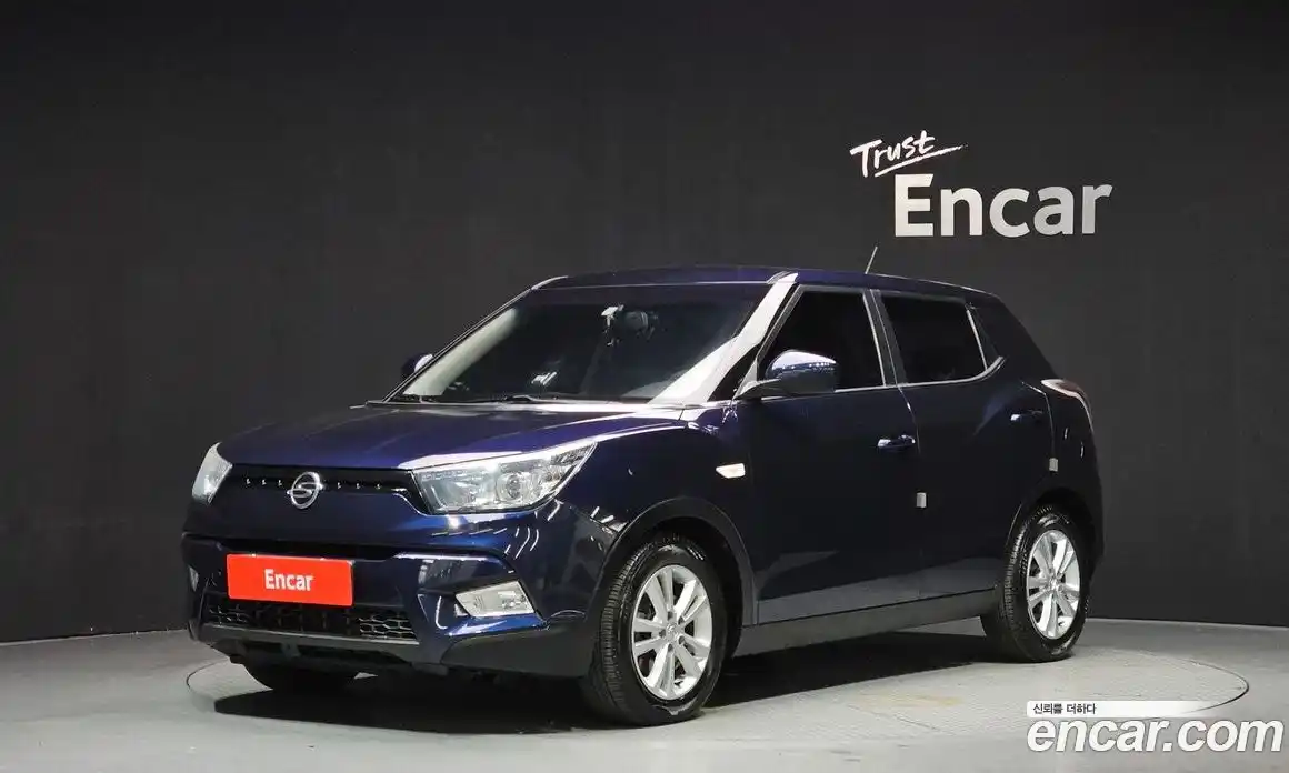 SsangYong TIBOLI 2016 1.6 Автомат в Москве № 287672, фото 20