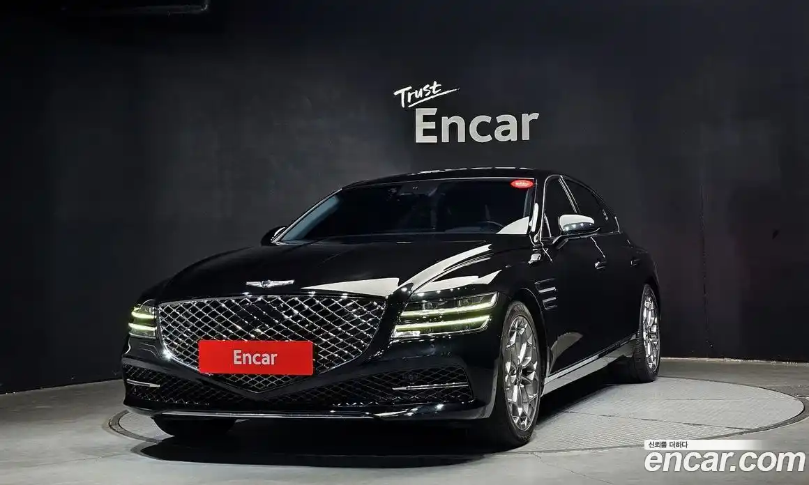 Genesis G80 2021 2.5 Автомат в Москве № 289121, фото 13