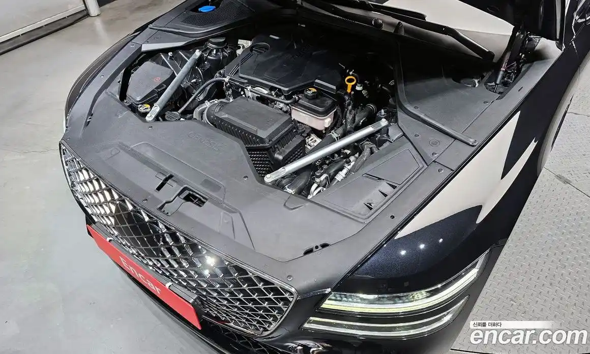 Genesis G80 2021 2.5 Автомат в Москве № 289121, фото 14