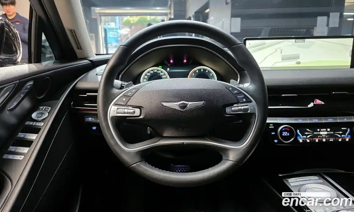 Genesis G80 2021 2.5 Автомат в Москве № 289121, фото 16