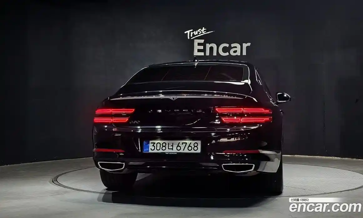 Genesis G80 2021 2.5 Автомат в Москве № 289121, фото 18