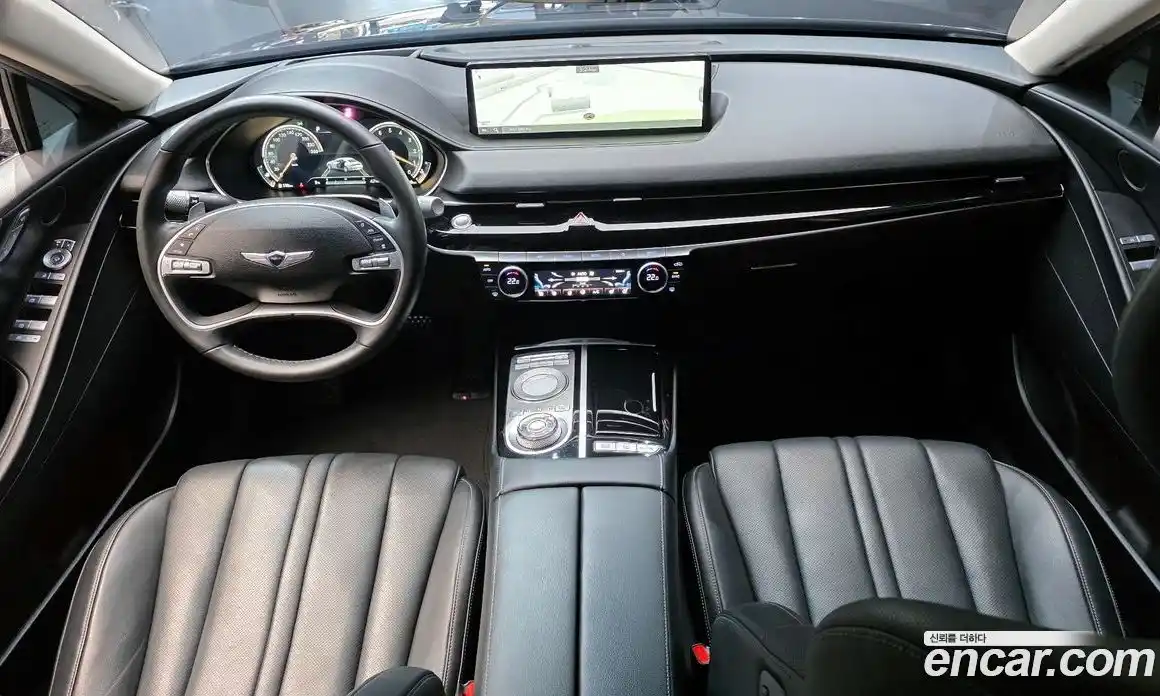 Genesis G80 2021 2.5 Автомат в Москве № 289121, фото 8