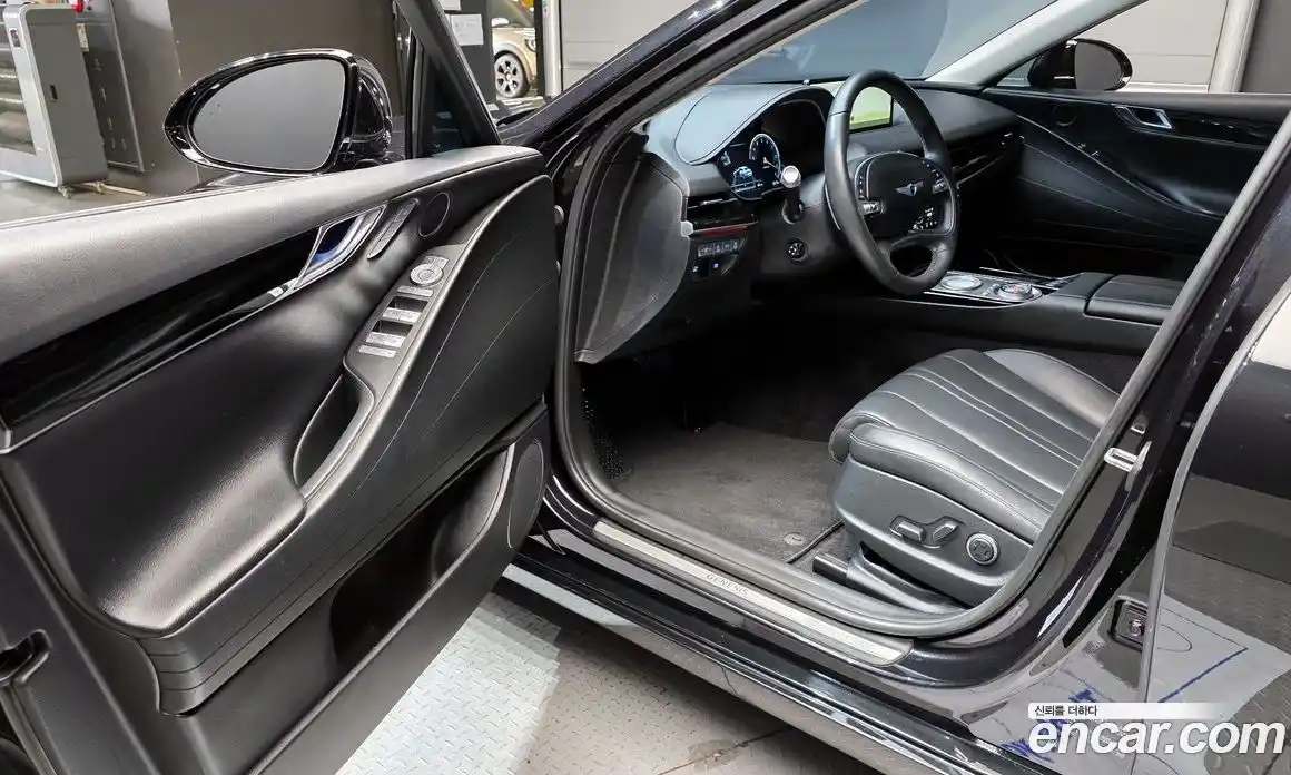 Genesis G80 2021 2.5 Автомат в Москве № 289121, фото 10