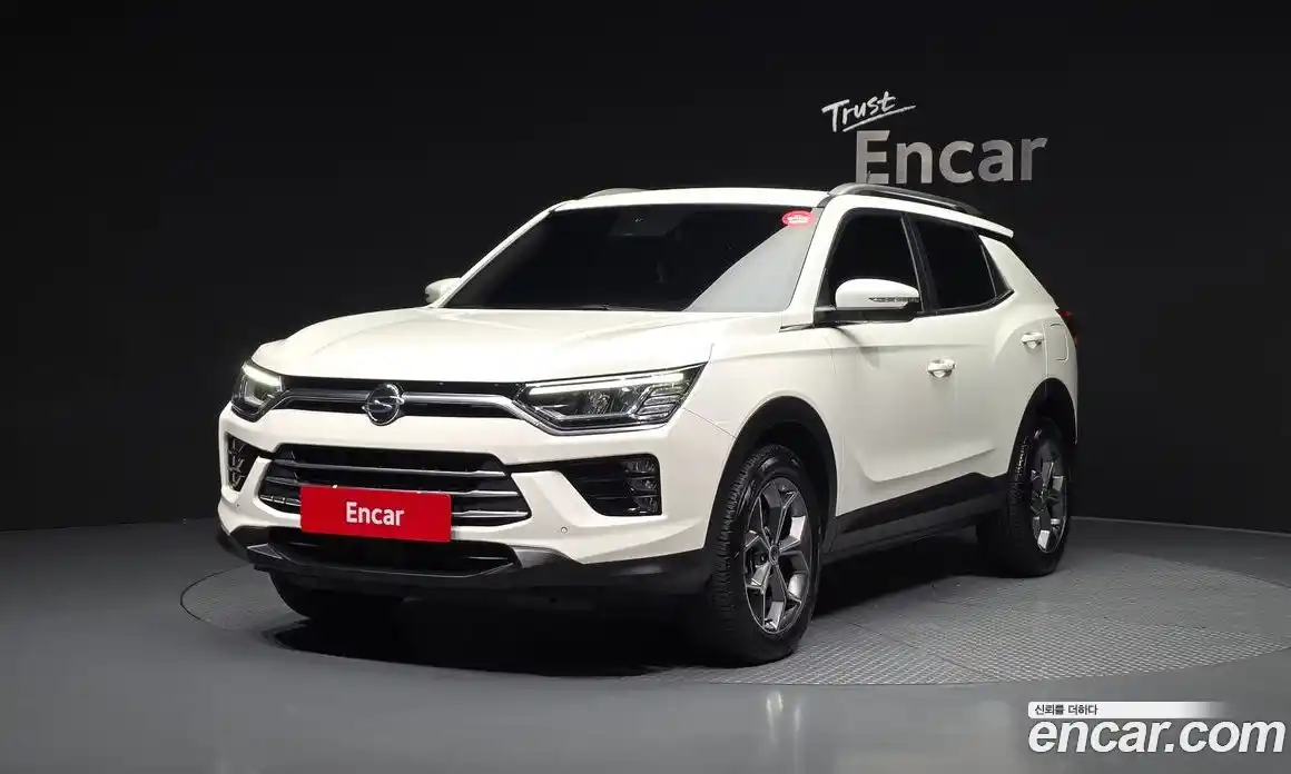 SsangYong Korando 2022 1.5 Автомат в Москве № 291022, фото 1