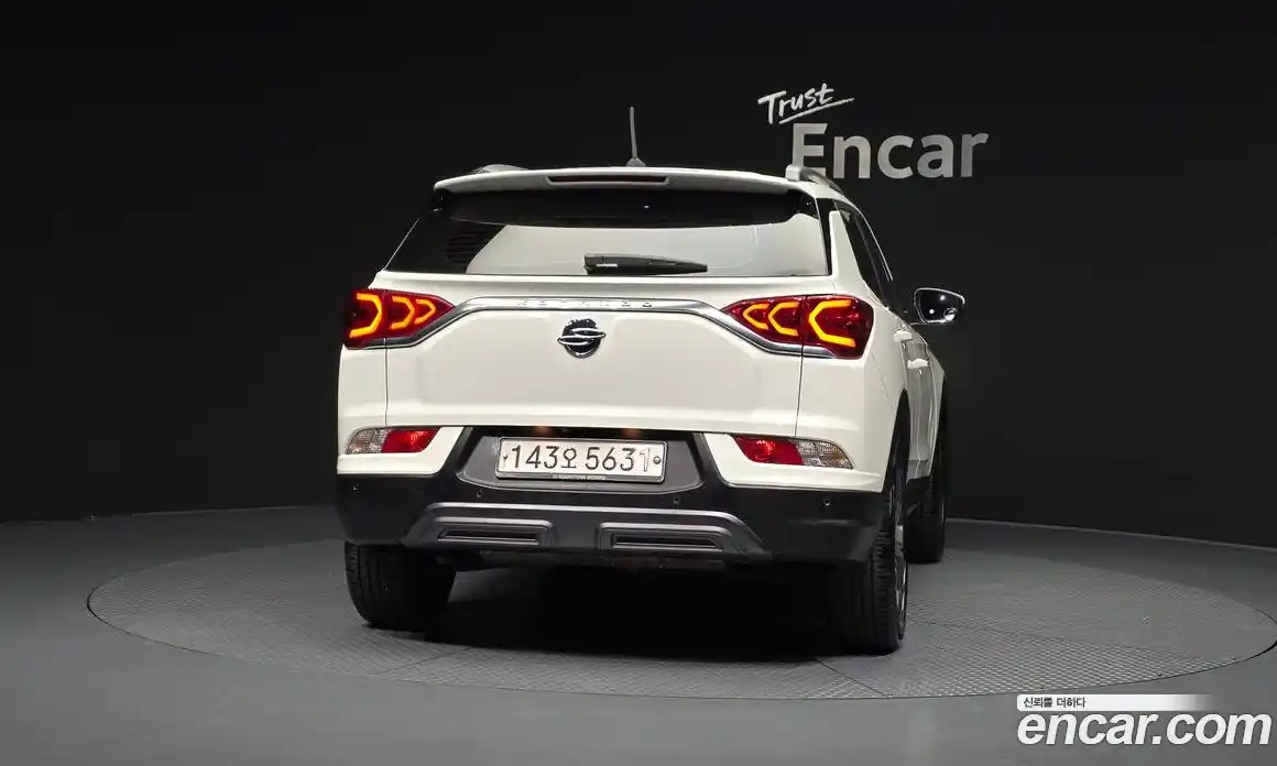 SsangYong Korando 2022 1.5 Автомат в Москве № 291022, фото 12