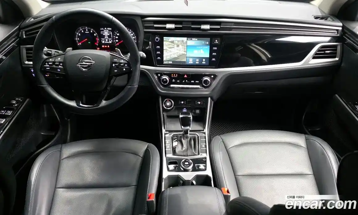 SsangYong Korando 2022 1.5 Автомат в Москве № 291022, фото 4