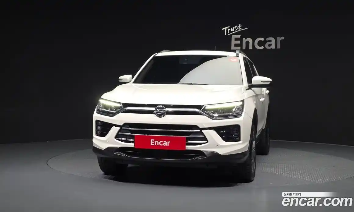 SsangYong Korando 2022 1.5 Автомат в Москве № 291022, фото 9