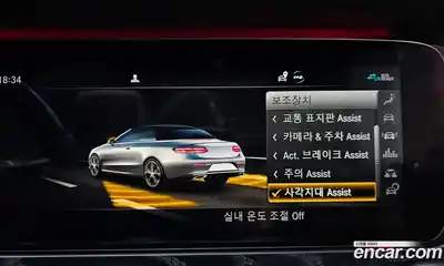 Mercedes-Benz E-Class, 2020