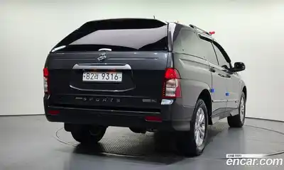 SsangYong Korando, 2016