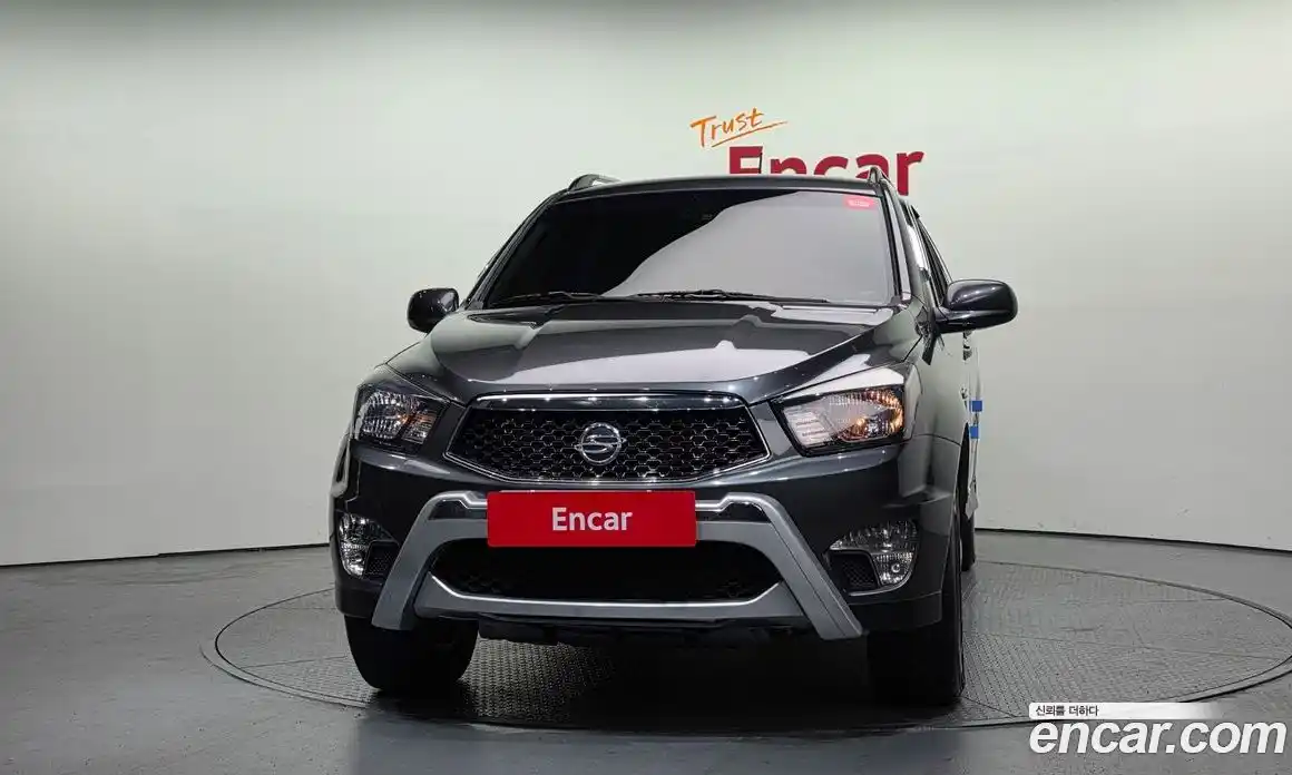 SsangYong Korando 2016 2.0 Автомат в Москве № 29187, фото 14