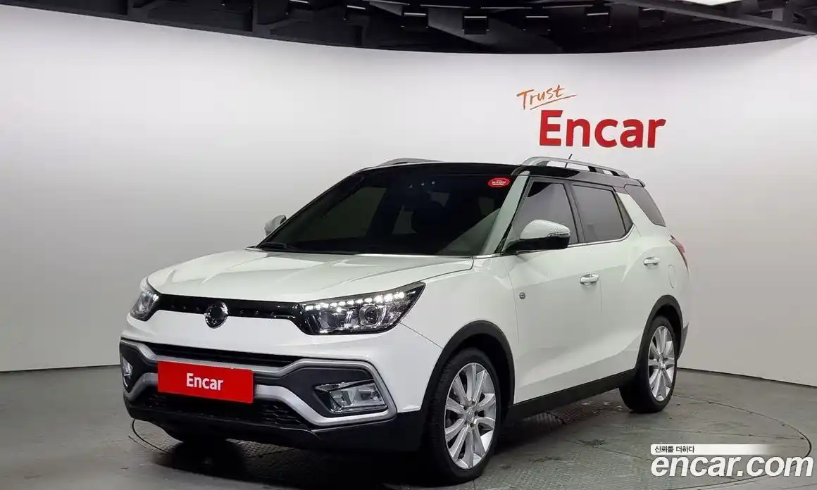 SsangYong TIBOLI 2016 1.6 Автомат в Москве № 29565, фото 19