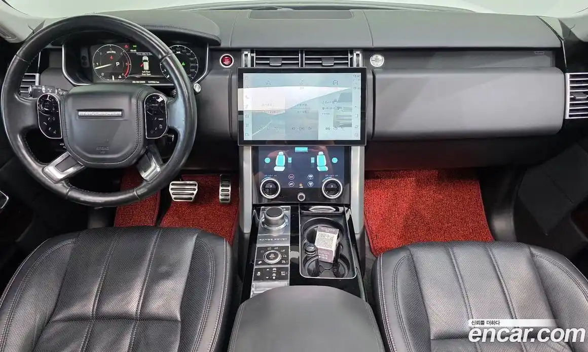 Land Rover Range-Rover 2015 4.4 Автомат в Москве № 296166, фото 2