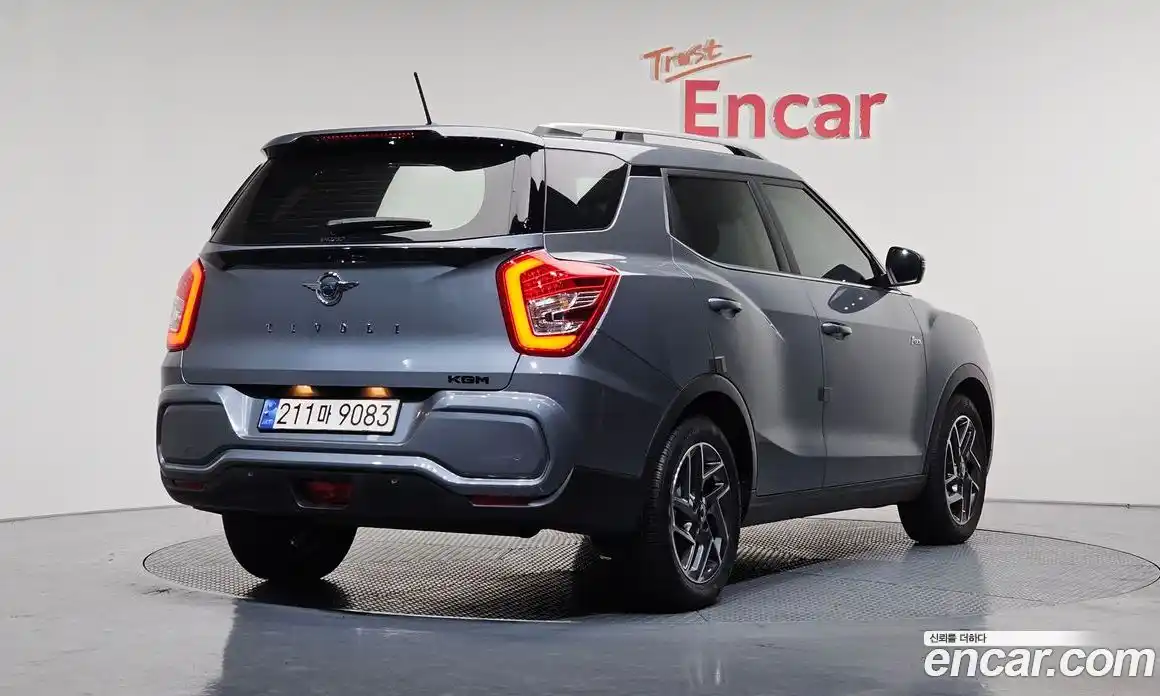 SsangYong TIBOLI 2024 1.5 Автомат в Москве № 29771, фото 16