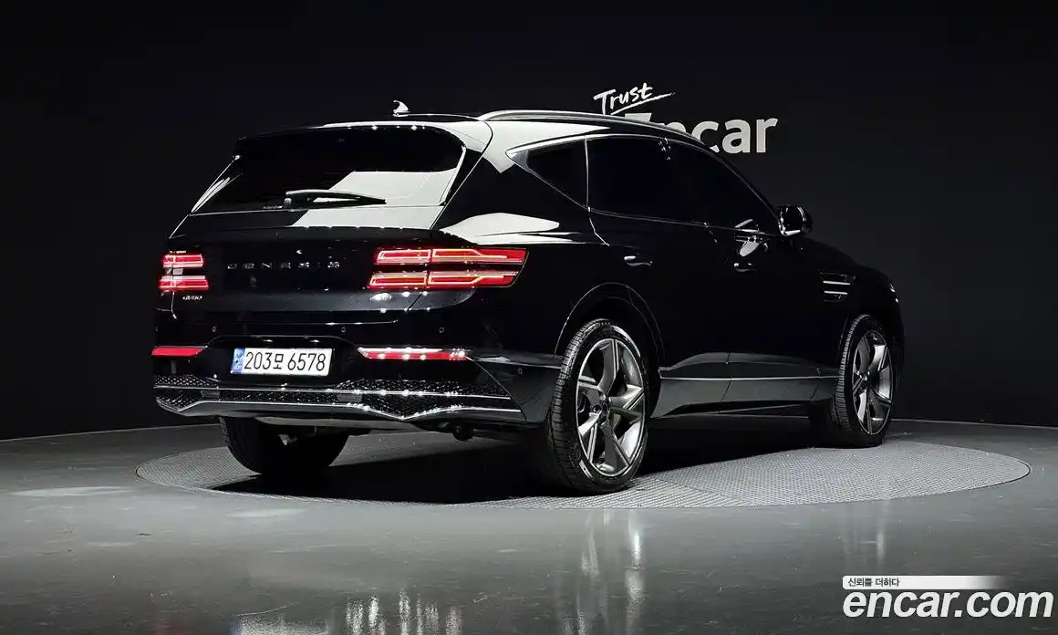 Genesis GV80 2024 2.5 Автомат в Москве № 297943, фото 11