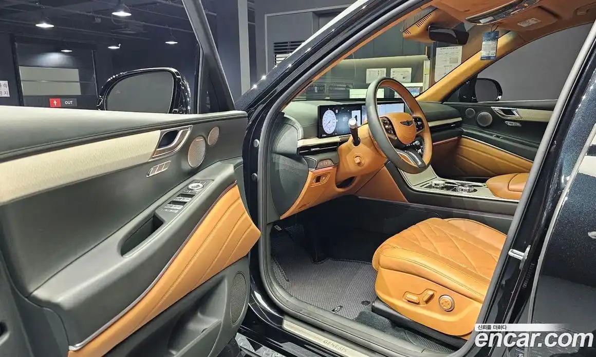 Genesis GV80 2024 2.5 Автомат в Москве № 297943, фото 13