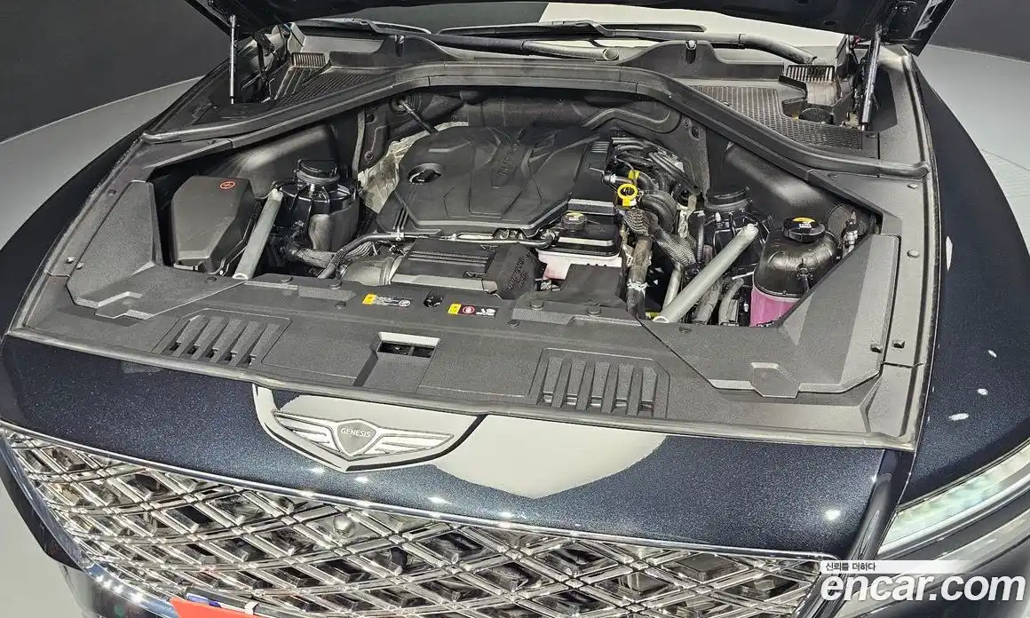 Genesis GV80 2024 2.5 Автомат в Москве № 297943, фото 19