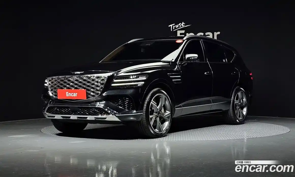 Genesis GV80 2024 2.5 Автомат в Москве № 297943, фото 5