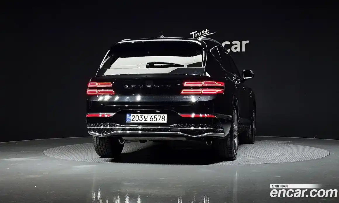 Genesis GV80 2024 2.5 Автомат в Москве № 297943, фото 6