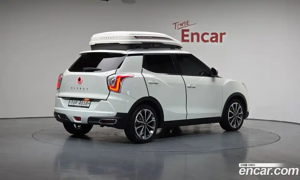 SsangYong TIBOLI 2019 1.6 Автомат в Москве № 29838, фото 14