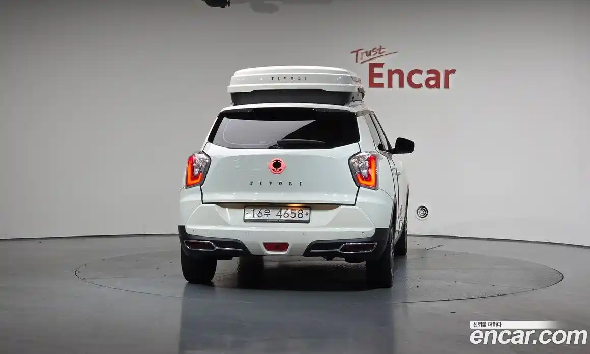 SsangYong TIBOLI 2019 1.6 Автомат в Москве № 29838, фото 15