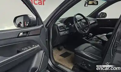 SsangYong Rexton, 2021