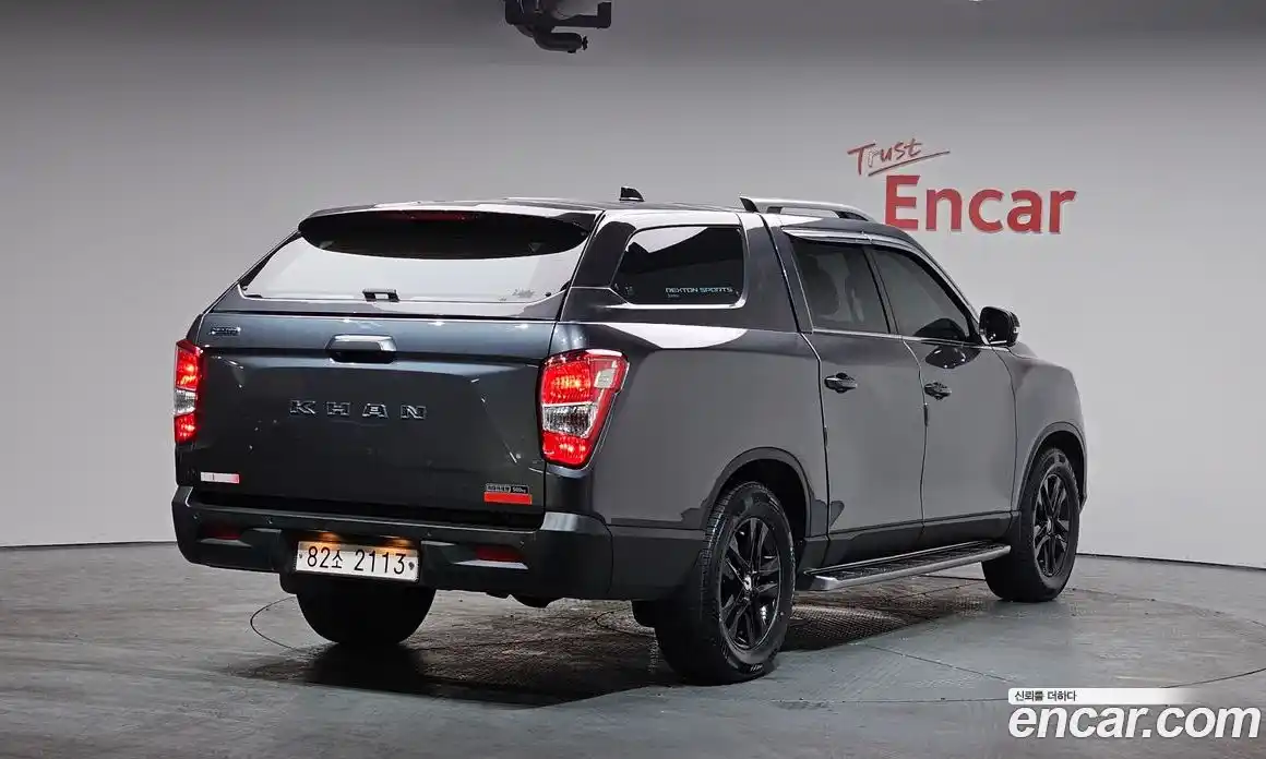 SsangYong Rexton 2021 2.2 Автомат в Москве № 29974, фото 20