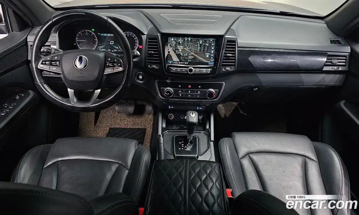 SsangYong Rexton 2021 2.2 Автомат в Москве № 29974, фото 8