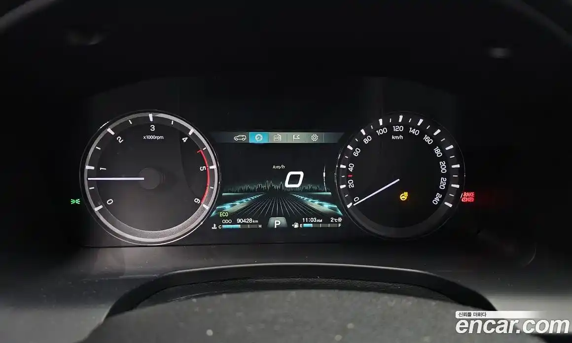 SsangYong Rexton 2021 2.2 Автомат в Москве № 29974, фото 9