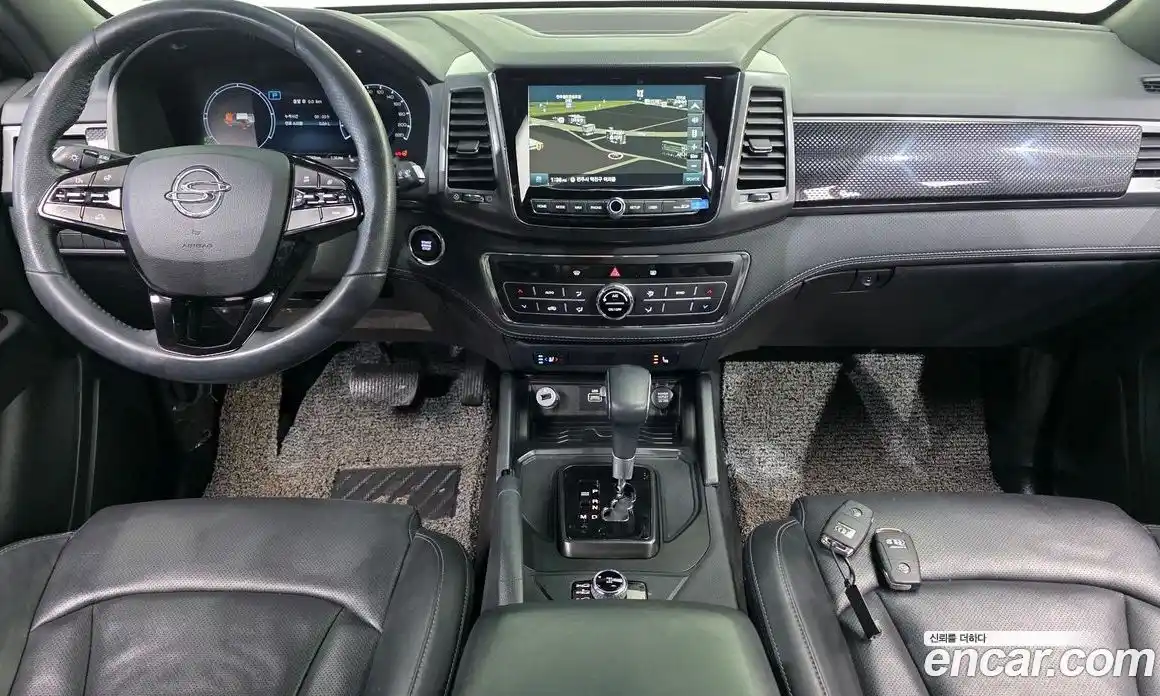 SsangYong Rexton 2023 2.2 Автомат в Москве № 29990, фото 17