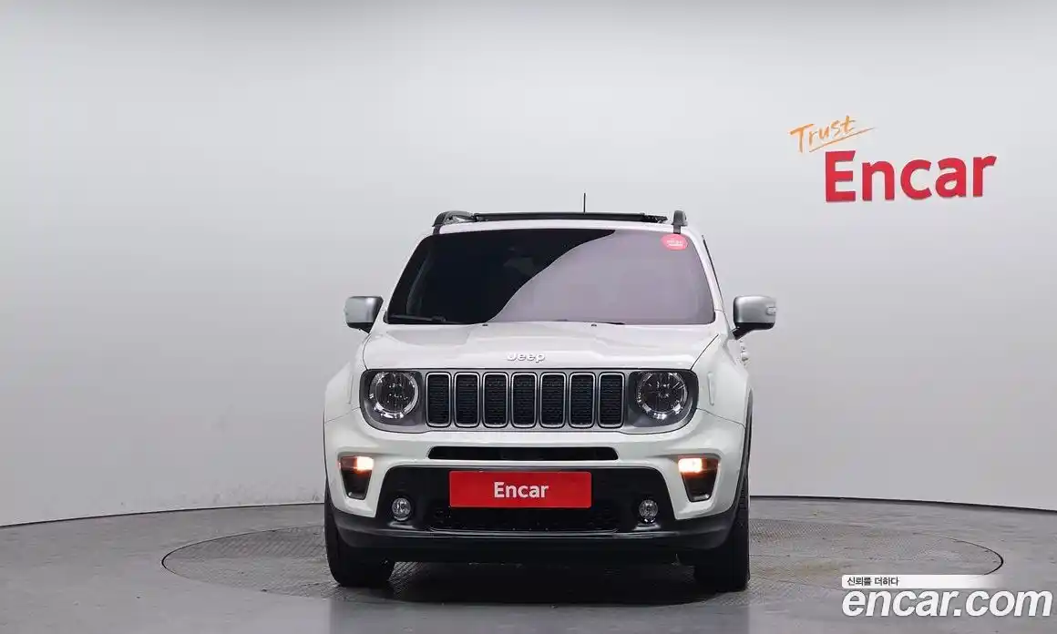 Jeep Renegade 2022 1.3 Автомат в Москве № 302161, фото 7
