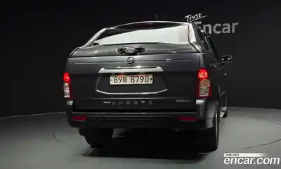 SsangYong Korando 2015 2.0 Автомат в Москве № 30402, миниатюра 11