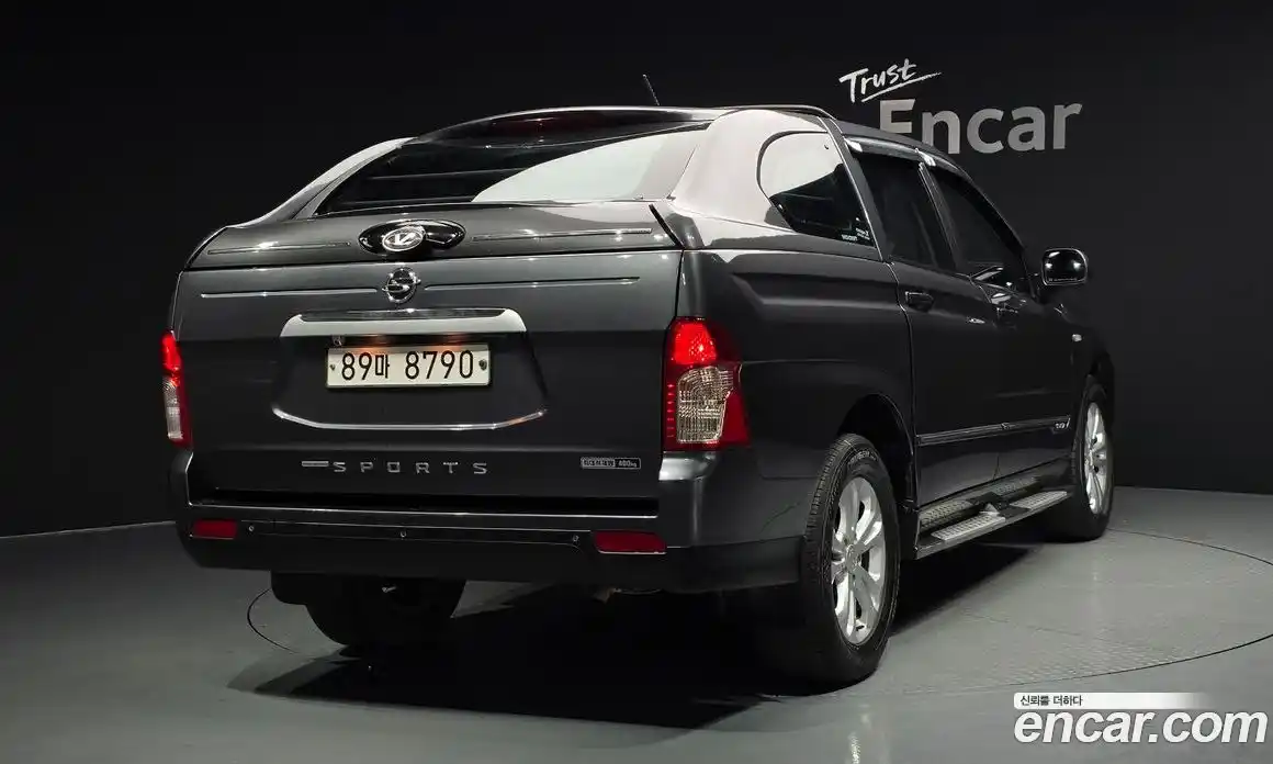 SsangYong Korando 2015 2.0 Автомат в Москве № 30402, фото 12
